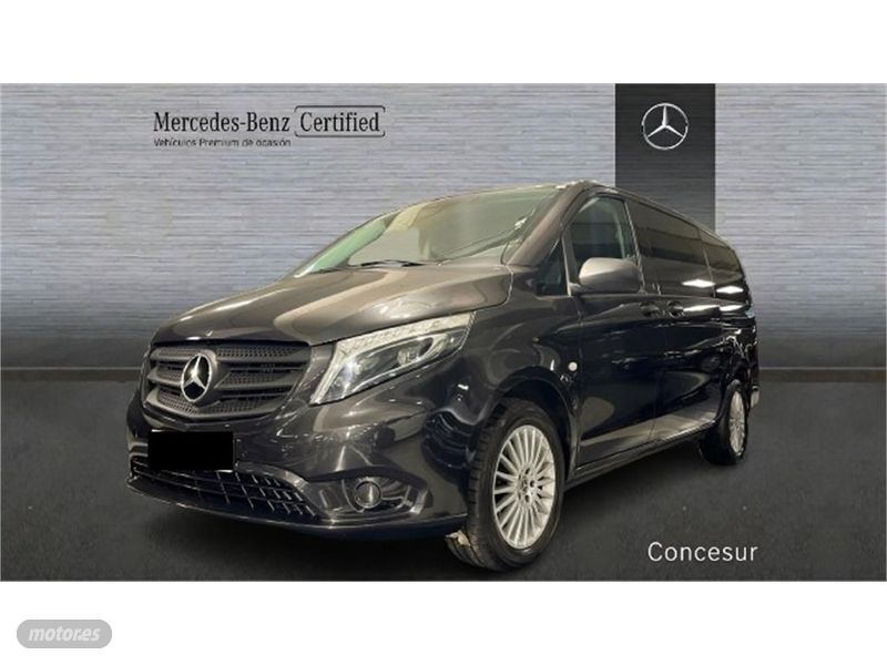 Usado Mercedes Vito 163 CV (119 kW) 2021 Gris Van
