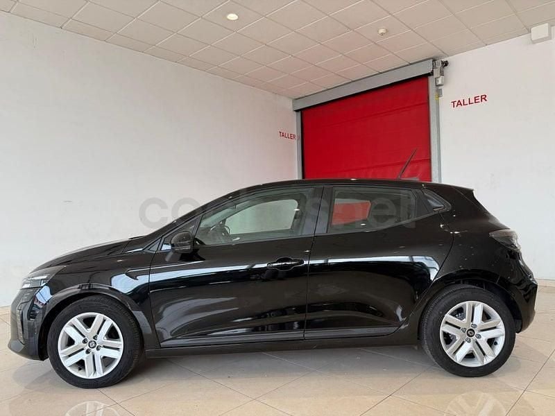 Usado Renault Clio V Evolution 90 CV (66 kW) 2024 Negro Berlina
