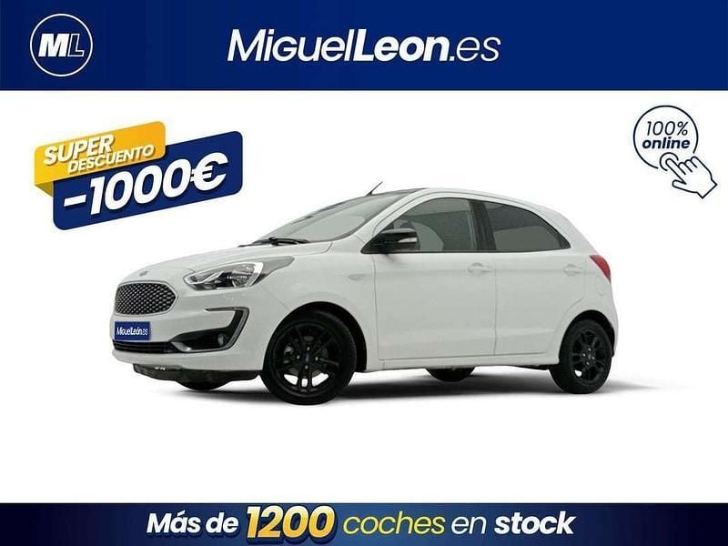 Blanco Usado 2020 Ford Ka Plus Ultimate Utilitario | 10.985 € (Un poco caro) - Imagen 1/3