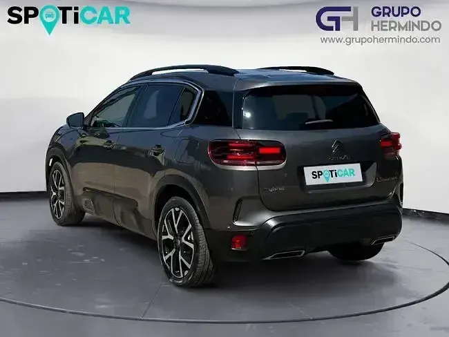 Usado Citroën C5 Aircross Shine 225 CV (165 kW) 2023 Gris SUV
