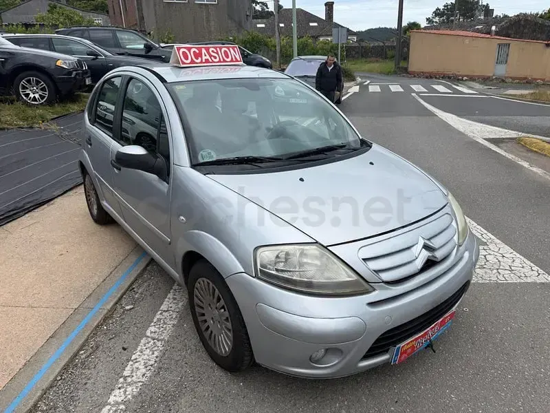 Usado Citroën C3 Exclusive 70 CV (51 kW) 2006 Gris / plata Berlina