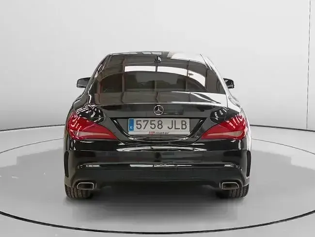 Usado Mercedes CLA200 136 HP (100 kW) 2016 Preto Sedan