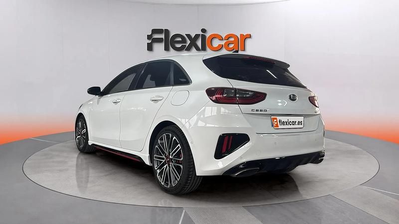 Usado Kia Ceed GT GT 204 CV (150 kW) 2021 Blanco Berlina