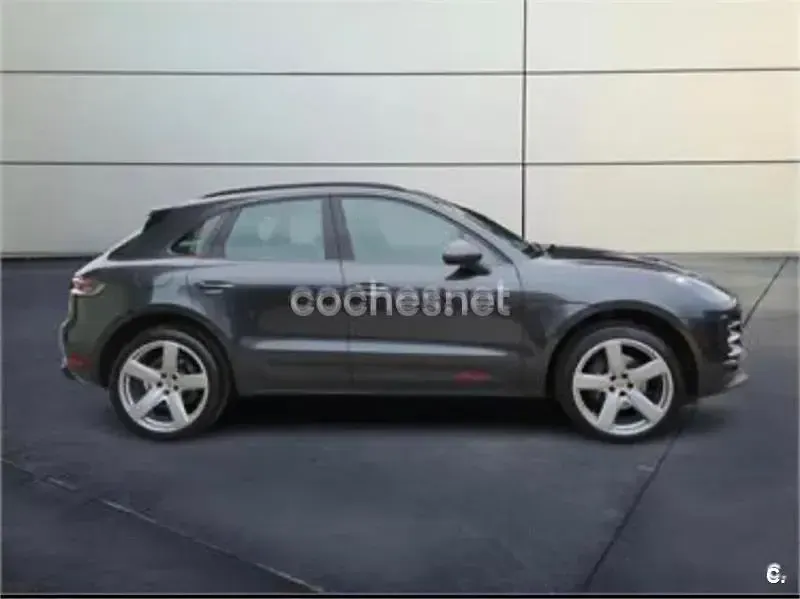 Usado Porsche Macan 245 CV (180 kW) 2020 Negro SUV