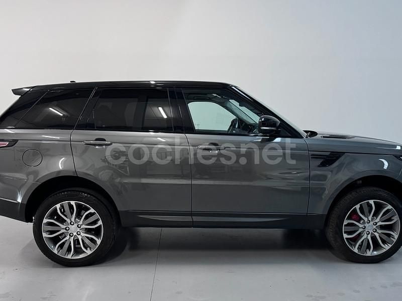 Usado Land Rover Range Rover Sport HSE Dynamic 306 CV (225 kW) 2017 Gris / plata SUV