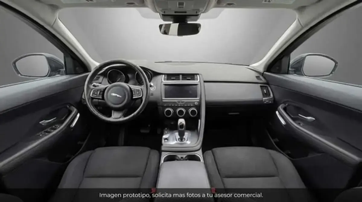 Usado Jaguar E-Pace 150 CV (110 kW) 2020 Negro SUV