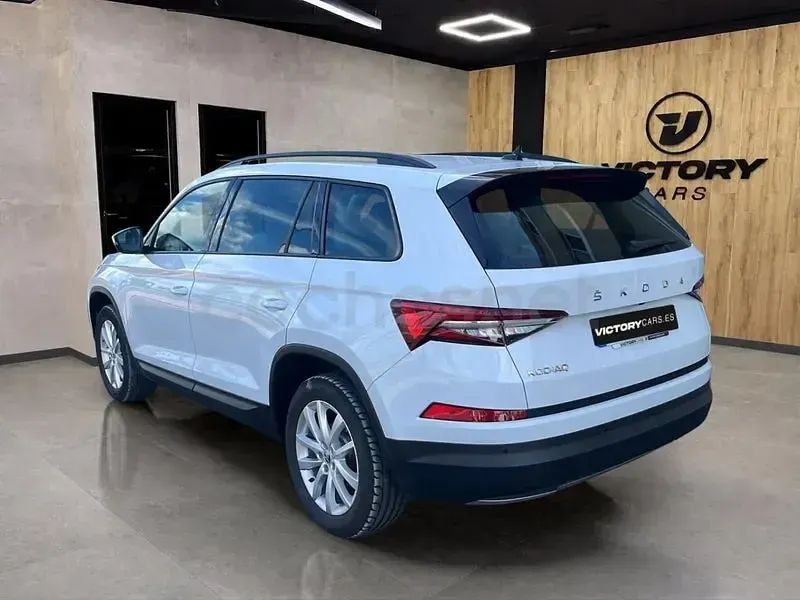 Occasion Skoda Kodiaq Ambition 150 PK (110 kW) 2023 Wit SUV