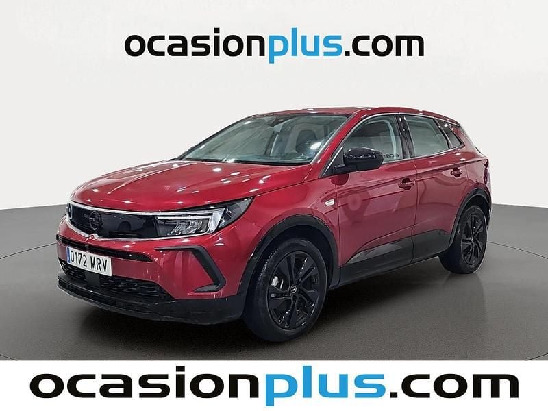 Rojo Usado 2024 Opel Grandland X S SUV | 19.537 € (Buen precio) - Imagen 1/4
