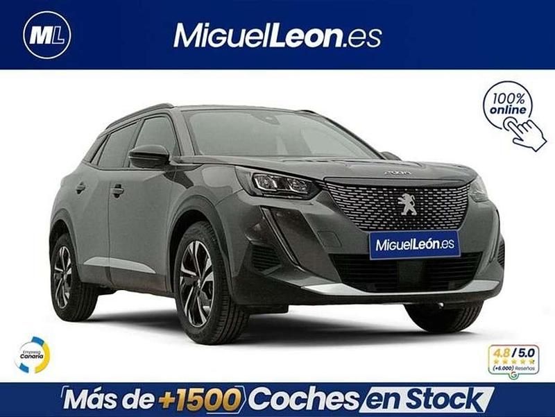 Usado Peugeot 2008 Allure 102 CV (75 kW) 2023 Gris SUV