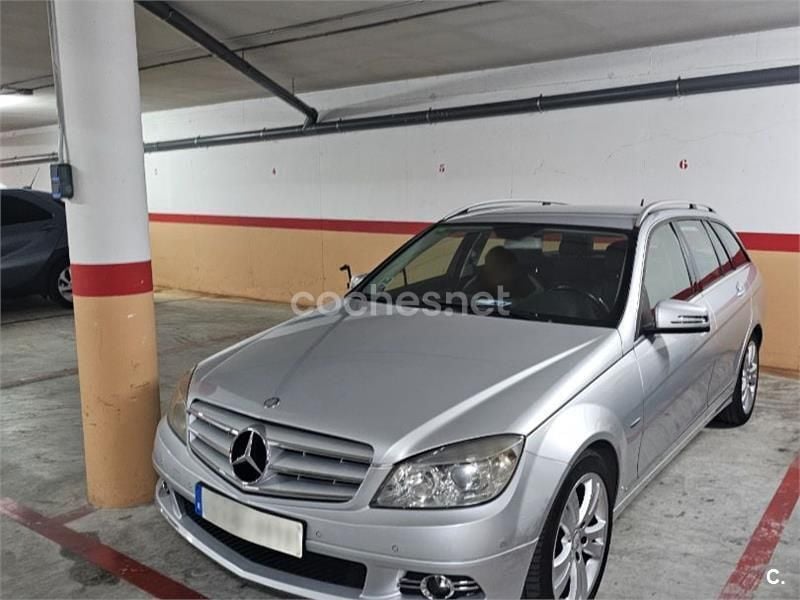 Gris / plata Usado 2011 Mercedes C220 Avantgarde Familiar | 9000 € (Buen precio) - Imagen 1/2