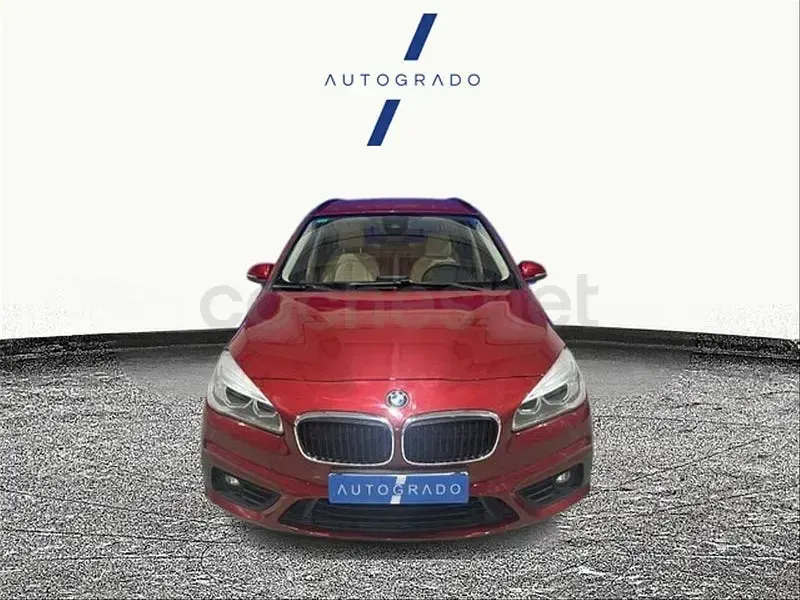 Usado BMW 220 190 CV (139 kW) 2016 Granate Familiar
