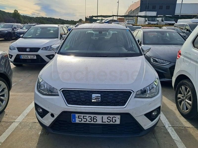 Usado Seat Arona Style 110 HP (80 kW) 2021 Branco SUV