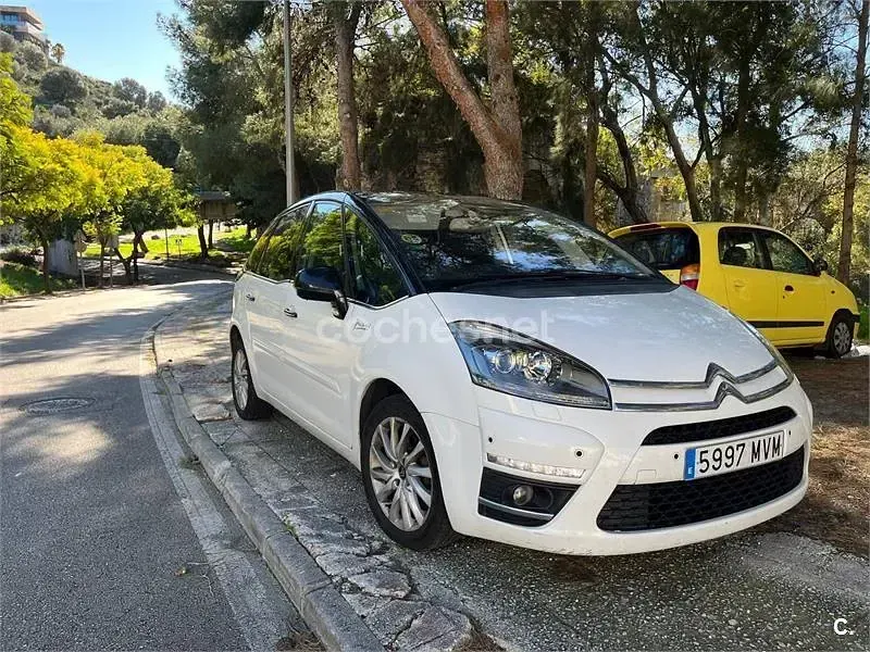 Usado Citroën C4 Picasso Exclusive 112 CV (82 kW) 2011 Blanco Monovolumen