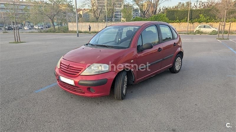 Usado Citroën C3 Furio 70 HP (51 kW) 2005 Vermelho Sedan