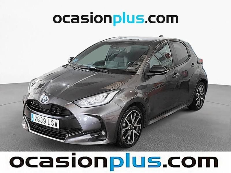 Gris Usado 2021 Toyota Yaris Style | 17.091 € (Buen precio) - Imagen 1/4