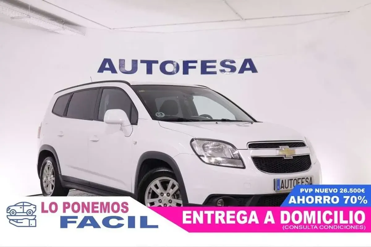 Usado Chevrolet Orlando LT 131 CV (96 kW) 2012 Blanco Monovolumen