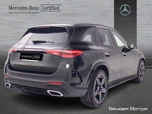 Usado Mercedes GLC200 AMG line 204 CV (150 kW) 2025 Negro obsidiana SUV