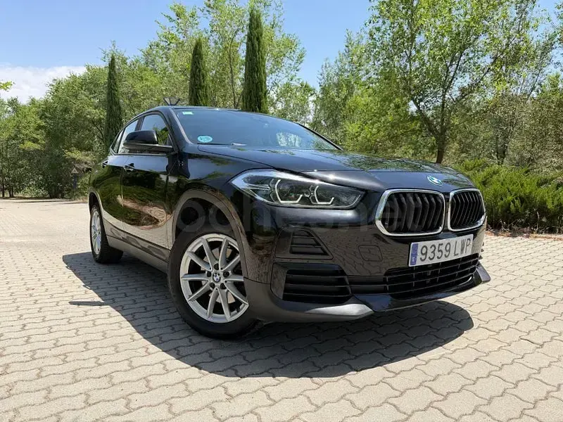 Usado BMW X2 150 CV (110 kW) 2022 Negro SUV