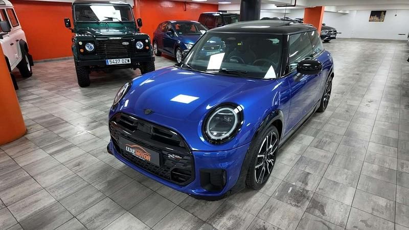 Azul Usado 2024 Mini Cooper Utilitario | 39.990 € - Imagen 1/4