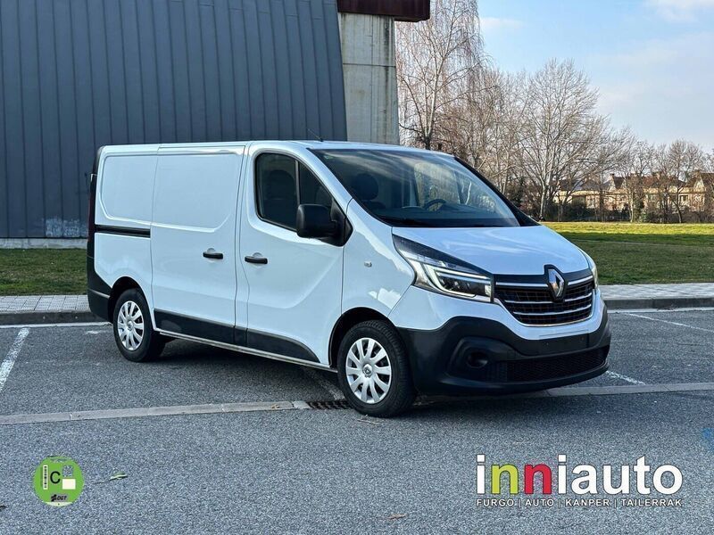 Blanco Usado 2021 Renault Trafic Van | 19.600 € - Imagen 1/4