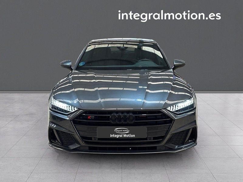 Usado Audi A7 340 CV (250 kW) 2021 Grisnegro Berlina