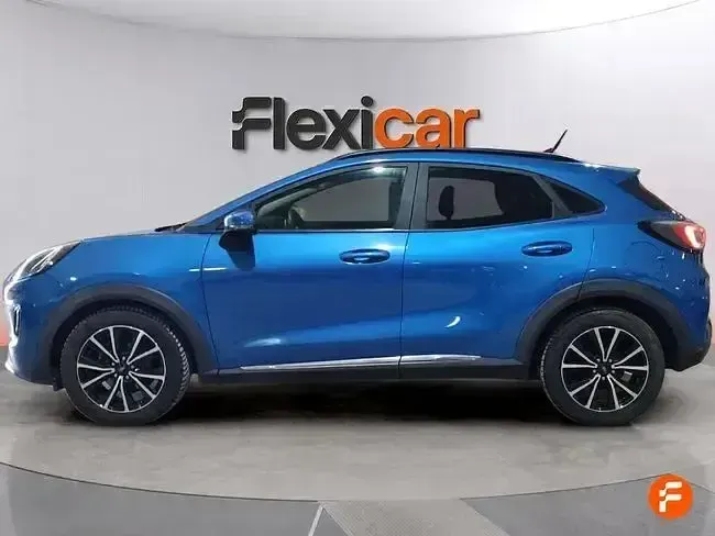 Usado Ford Puma Titanium 125 CV (91 kW) 2022 Azul SUV