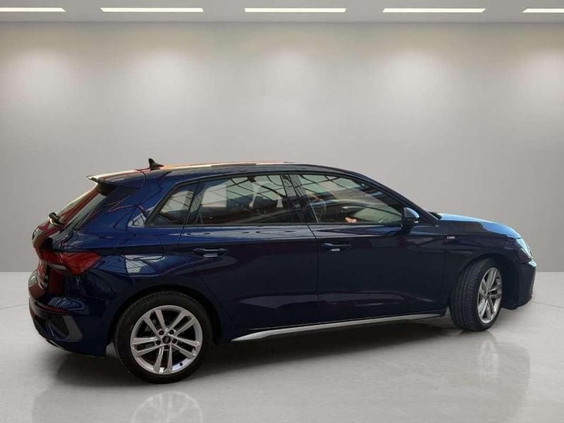 Usado Audi A3 Sportback S-Line 116 CV (85 kW) 2020 Azul Utilitario