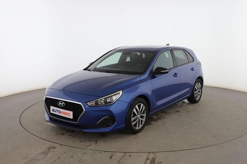 Azul Usado 2019 Hyundai i30 GO! Utilitario | 15.099 € (Precio justo) - Imagen 1/3