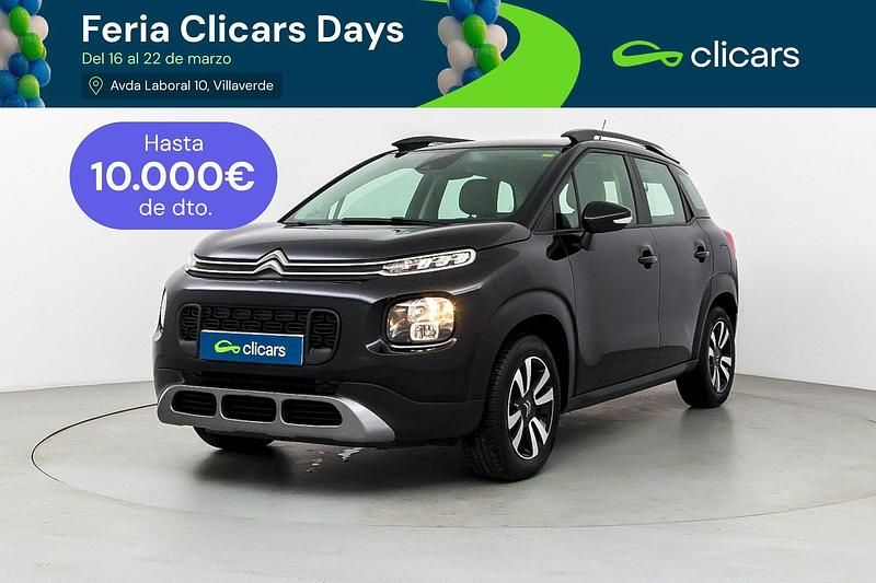 Usado Citroën C3 Aircross Feel 110 CV (80 kW) 2020 Negro SUV