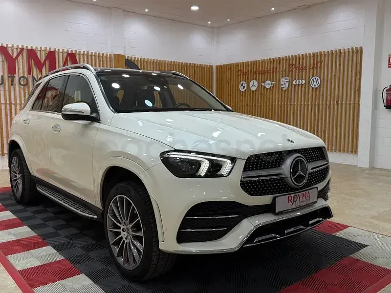 Usado Mercedes GLE350 320 CV (235 kW) 2022 Blanco SUV