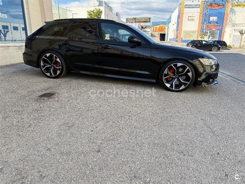 Negro Usado 2015 Audi A6 S-Line Familiar | 27.499 € (Precio justo) - Imagen 1/4