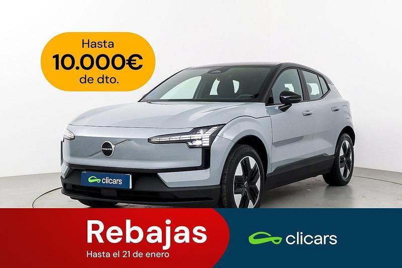 Gris Usado 2025 Volvo EX30 Plus SUV | 29.490 € (Un poco caro) - Imagen 1/4