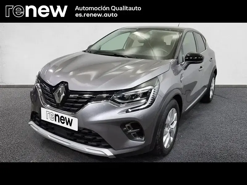 Usado Renault Captur Zen 100 CV (73 kW) 2021 Gris SUV