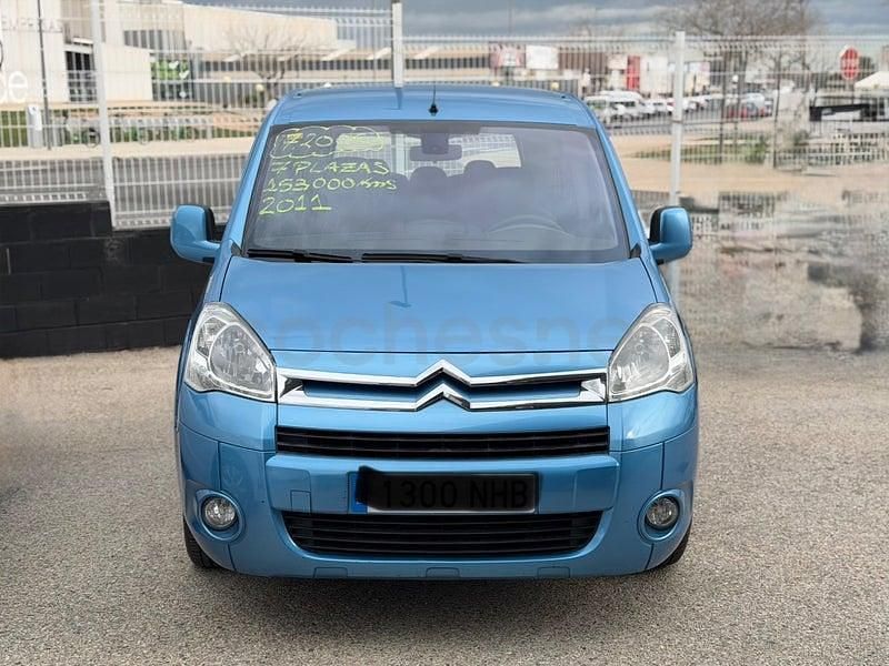 Usado Citroën Berlingo 90 CV (66 kW) 2011 Azul Monovolumen