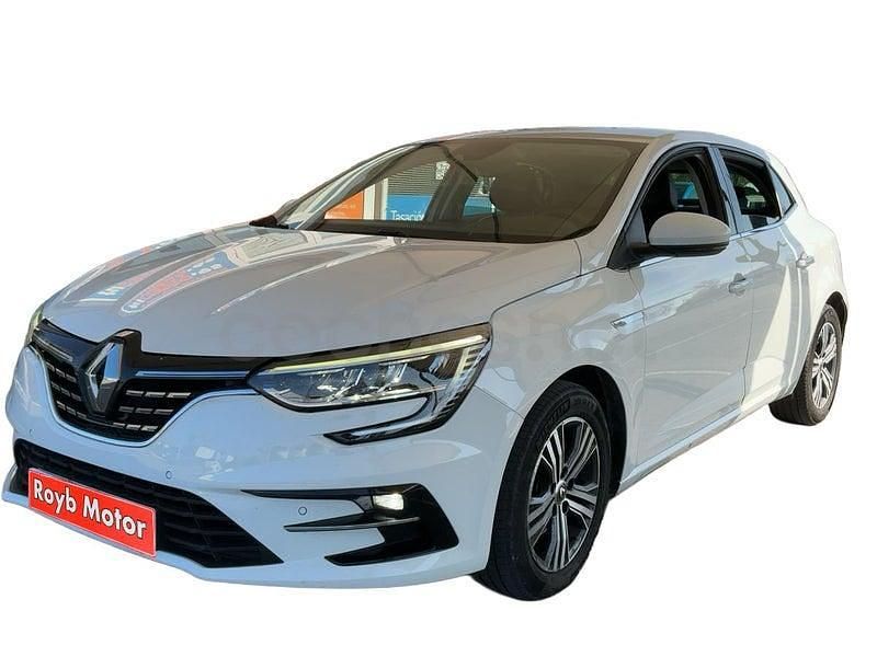 Usado Renault Mégane IV Zen 115 CV (84 kW) 2021 Blanco Berlina