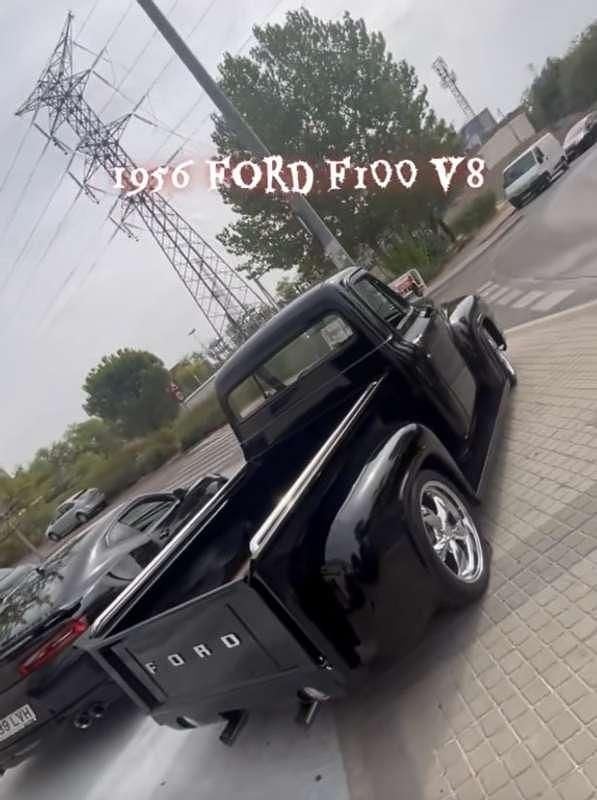 Usado Ford F100 1955 Negro Pickup/Camioneta