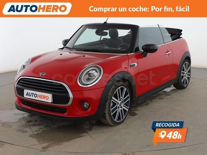 Usado Mini Cooper Cabriolet 136 CV (100 kW) 2020 Rojo Descapotable