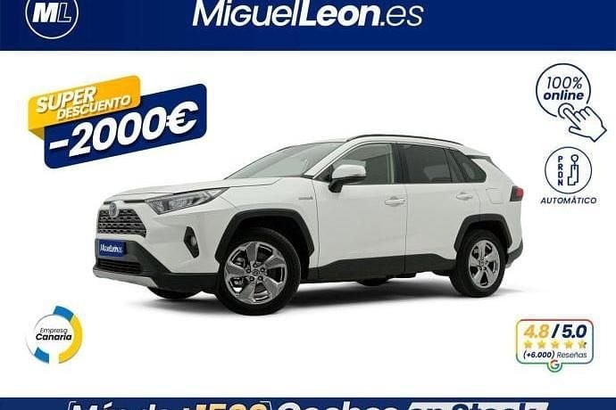 Usado 2020 Toyota RAV4 Hybrid Advance SUV | 25.985 € (Super precio) - Imagen 1/3