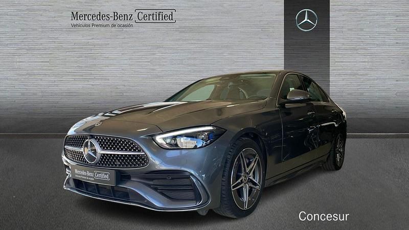 Gris Usado 2024 Mercedes C220 Berlina | 47.900 € - Imagen 1/4