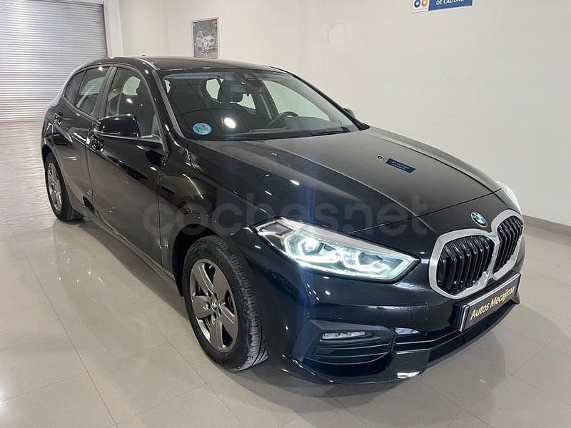 Usado BMW 116 116 CV (85 kW) 2023 Negro Utilitario