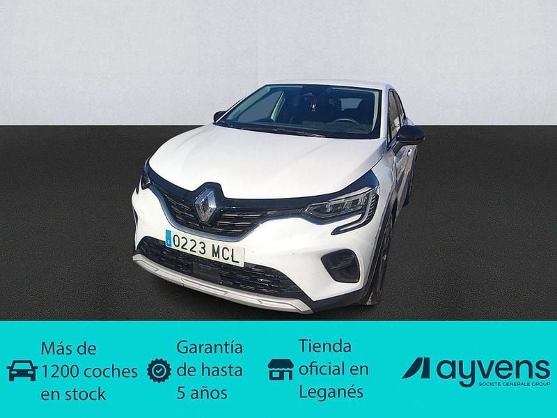 Usado Renault Captur Intens 101 CV (74 kW) 2022 Blanco SUV