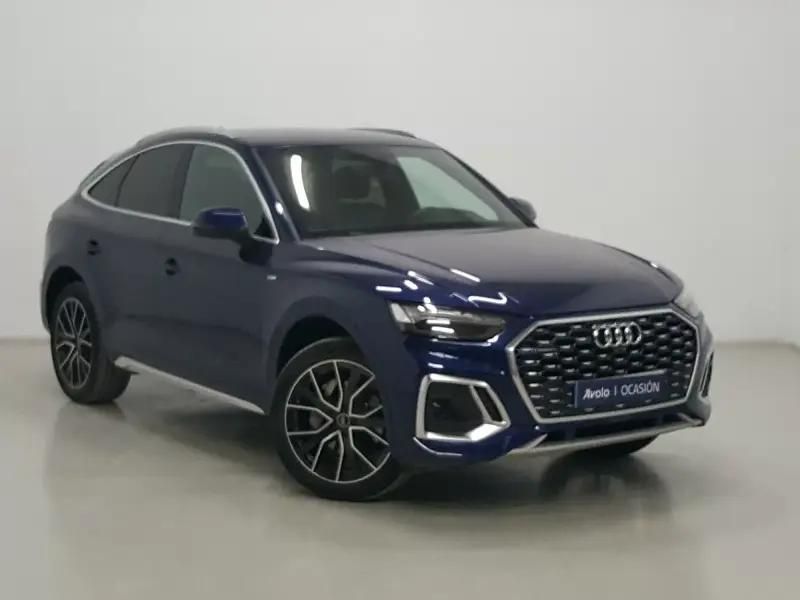 Usado 2021 Audi Q5 Sportback S-Line SUV | 39.100 € (Buen precio) - Imagen 1/4
