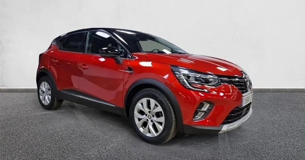 Usado Renault Captur Zen 90 CV (66 kW) 2022 SUV