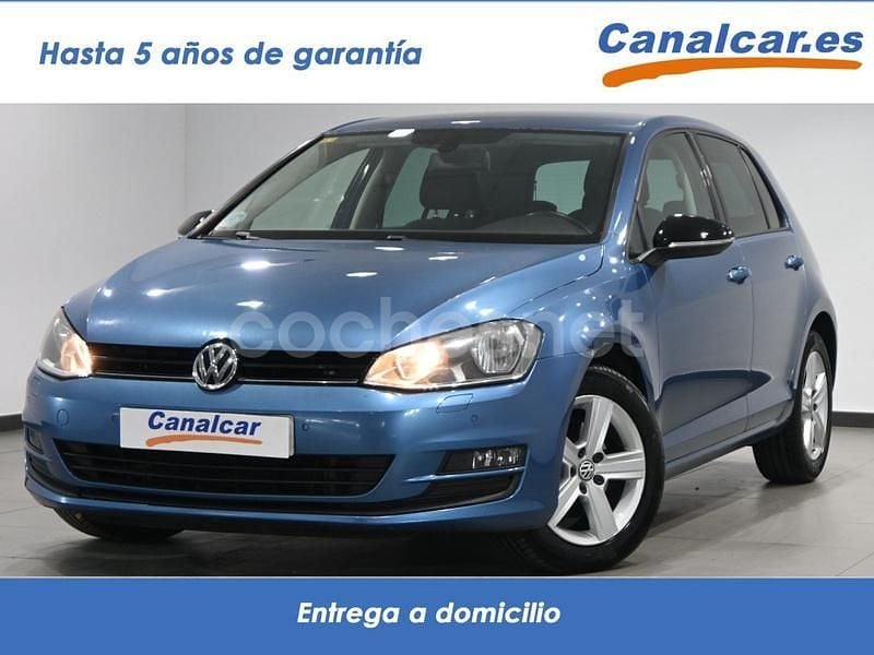 Azul Usado 2015 VW Golf VII Advance Berlina | 10.490 € (Precio justo) - Imagen 1/4
