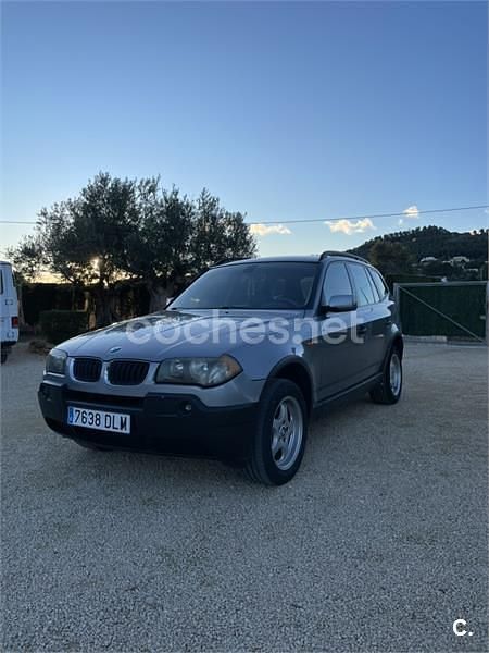 Gris / plata Usado 2005 BMW X3 SUV | 4500 € (Precio justo) - Imagen 1/4