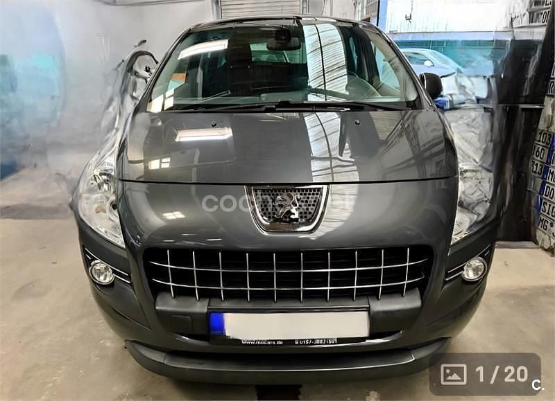 Marrón Usado 2010 Peugeot 3008 Premium Berlina | 5200 € (Super precio) - Imagen 1/4