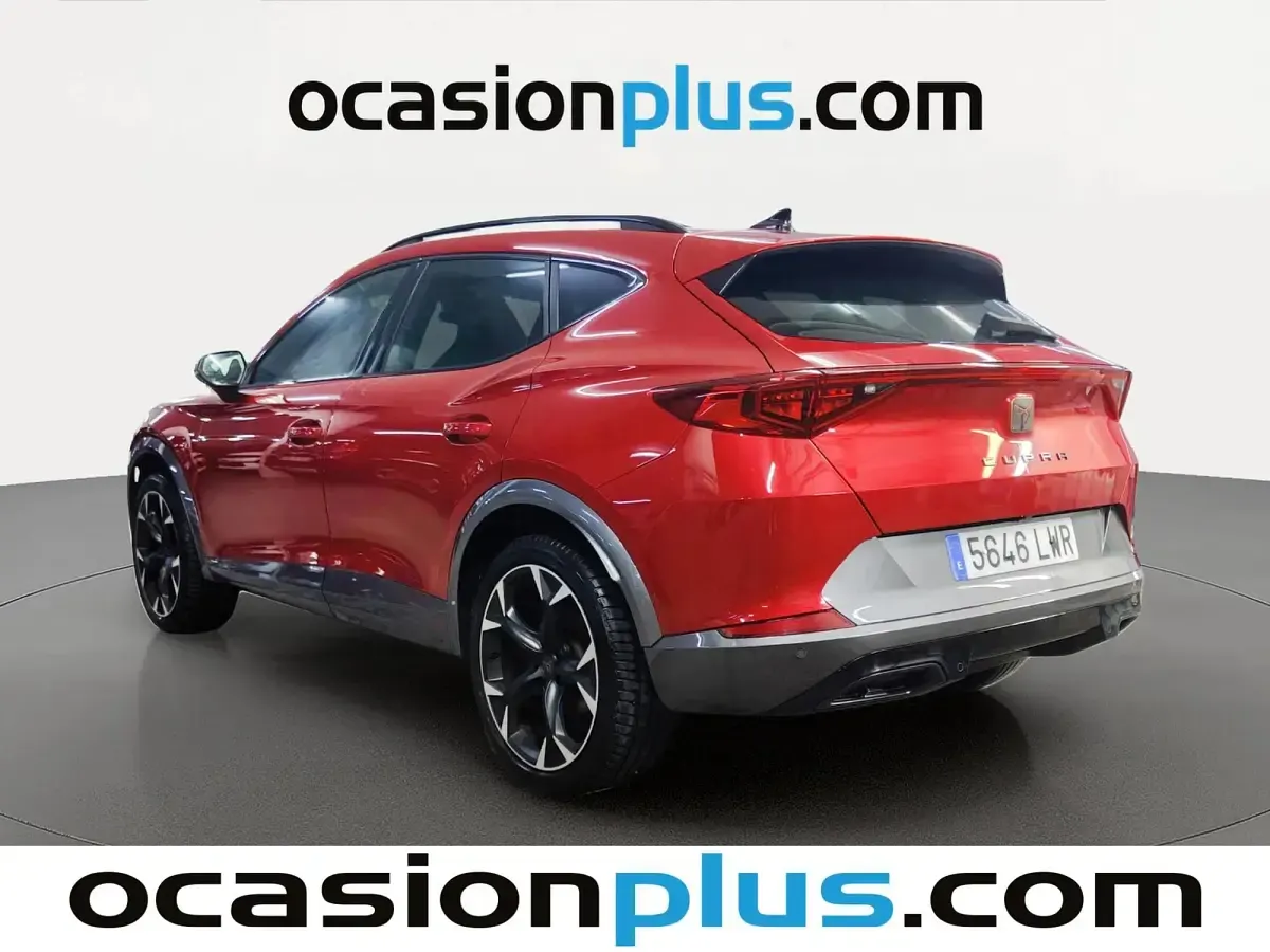 Usado Cupra Formentor 150 CV (110 kW) 2022 Rojo SUV
