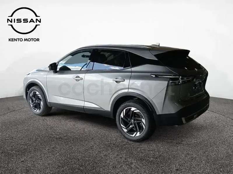 Nuevo Nissan Qashqai N-Connecta 140 CV (102 kW) 2026 Gris / plata SUV