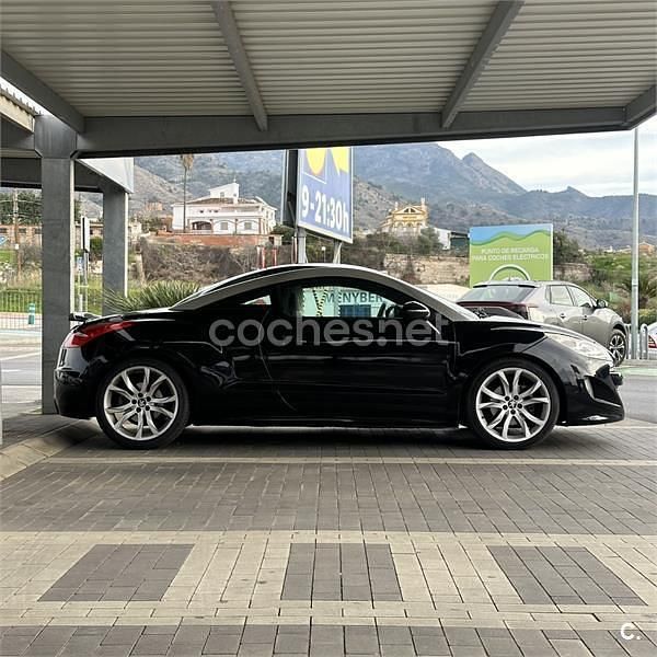 Usado Peugeot RCZ 156 CV (114 kW) 2010 Negro Coupe