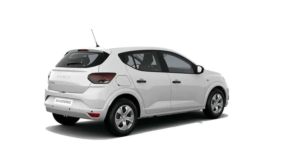 Usado Dacia Sandero Essentiel 91 CV (66 kW) 2025 Blanco Berlina